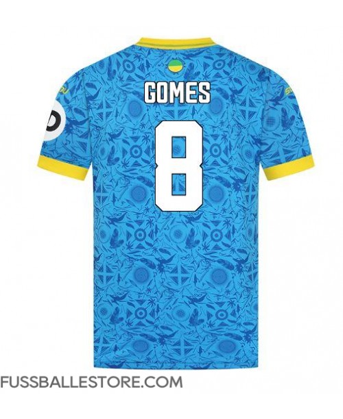 Günstige Wolves Joao Gomes #8 3rd trikot 2025-26 Kurzarm Günstige Wolves Joao Gomes #8 3rd trikot 2025-26 Kurzarm